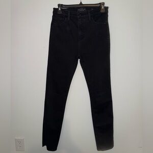 Lucky Brand Black Bridgette Skinny Jeans